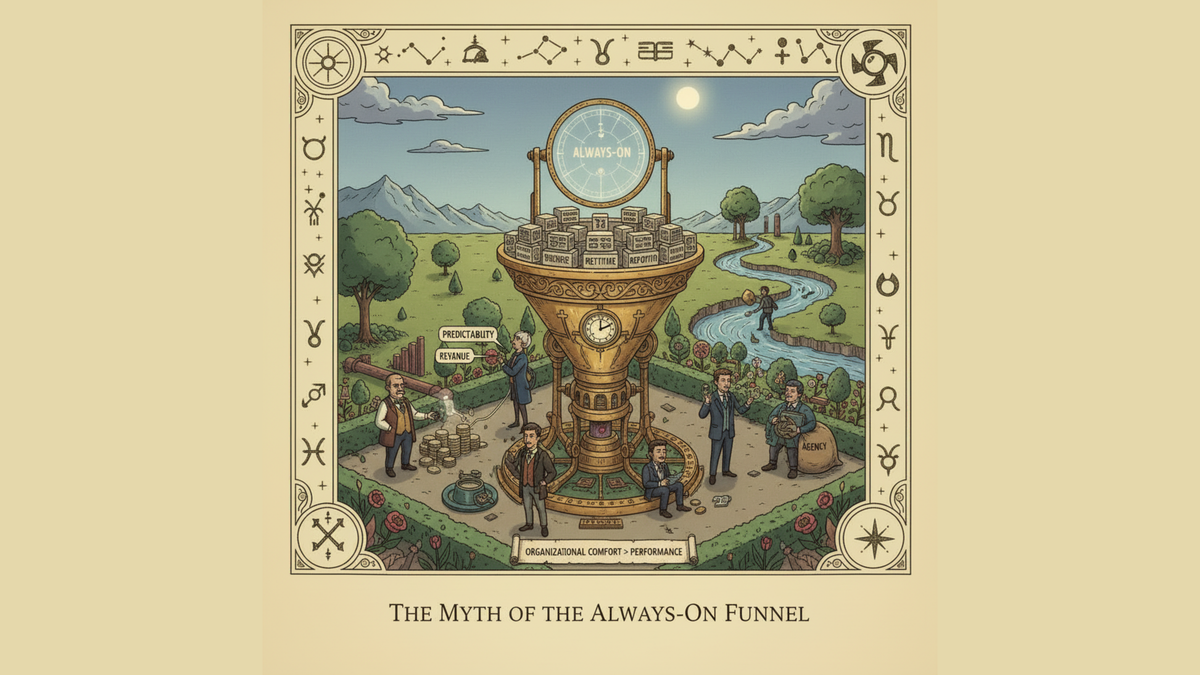 The Myth of the Always-On Funnel