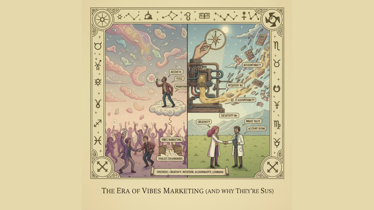 The Era of Vibes Marketing (and Why They’re Sus)