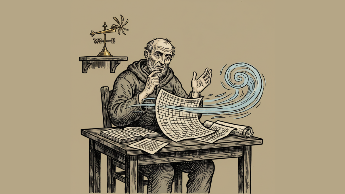 The Email You Send When The Numbers Aren’t There