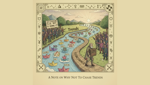 A Note on Why Not To Chase Trends