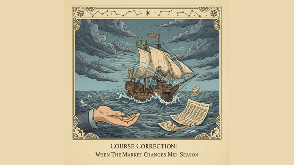Course Correction: When The Market Changes Mid-Season